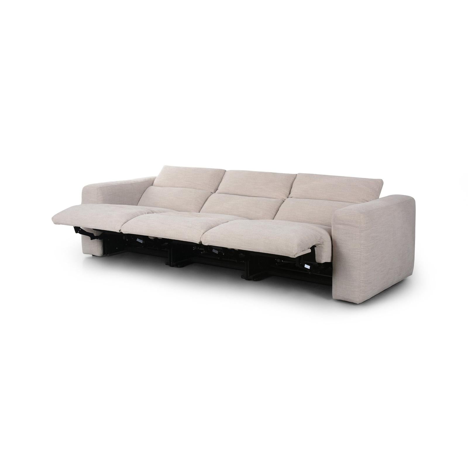Four Hands Radley Power Recliner 3-Piece Sectional