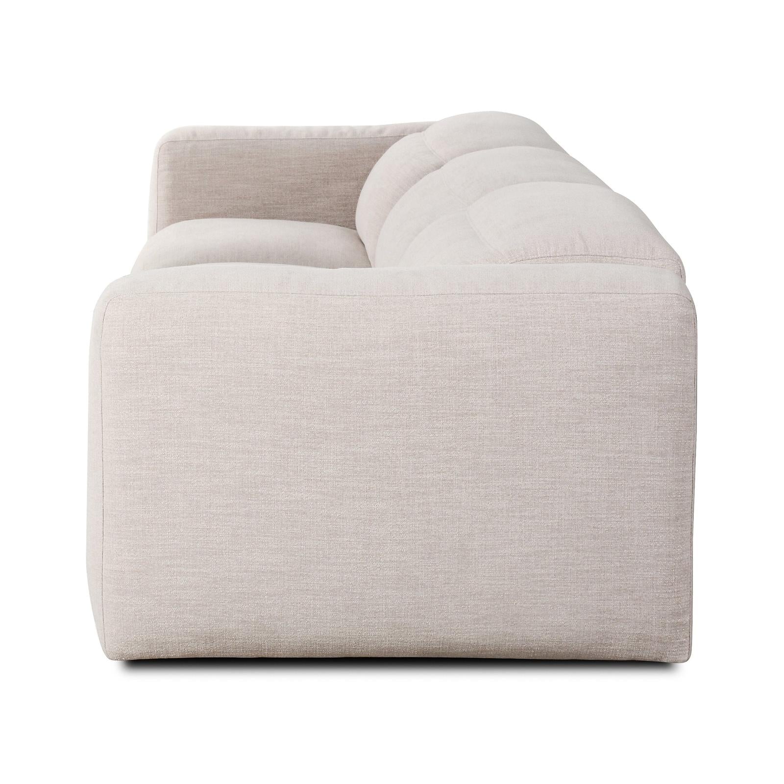 Four Hands Radley Power Recliner 3-Piece Sectional