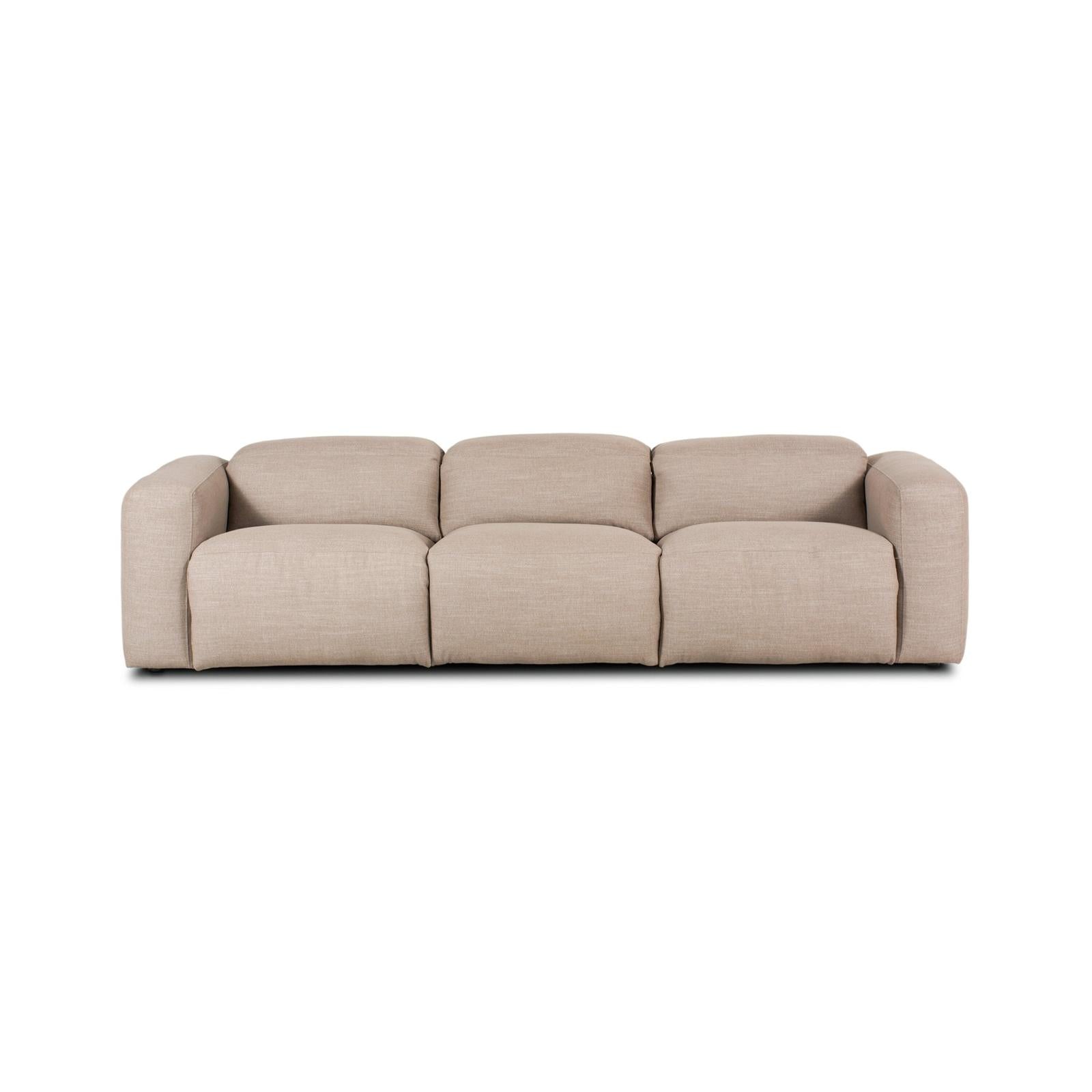 Four Hands Radley Power Recliner 3-Piece Sectional