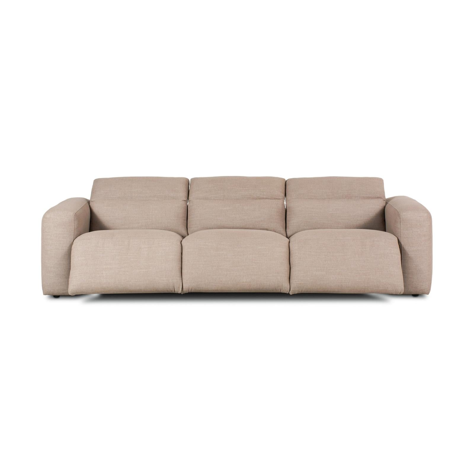 Four Hands Radley Power Recliner 3-Piece Sectional