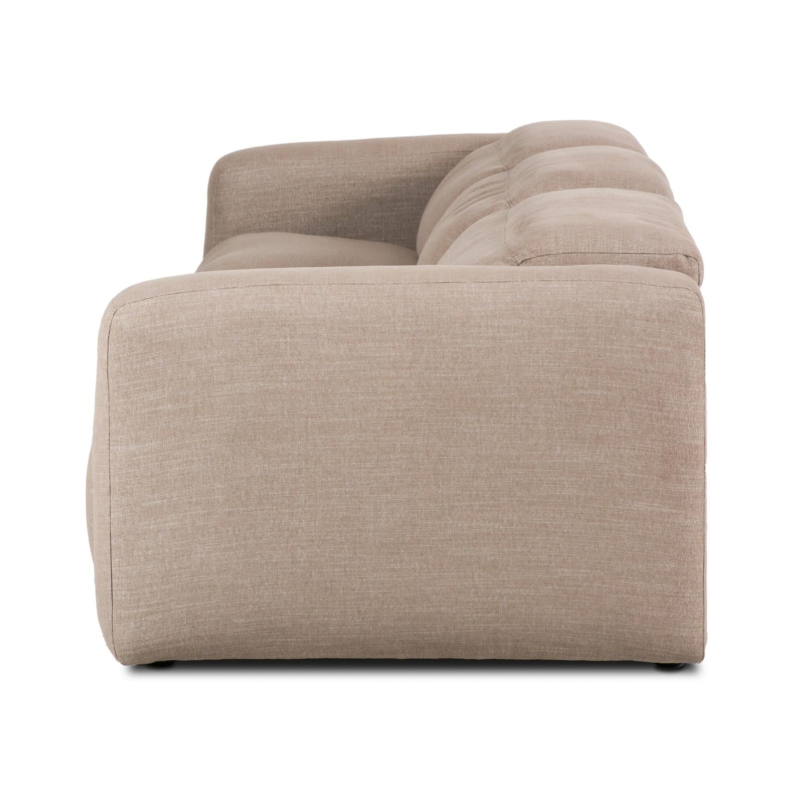 Four Hands Radley Power Recliner 3-Piece Sectional