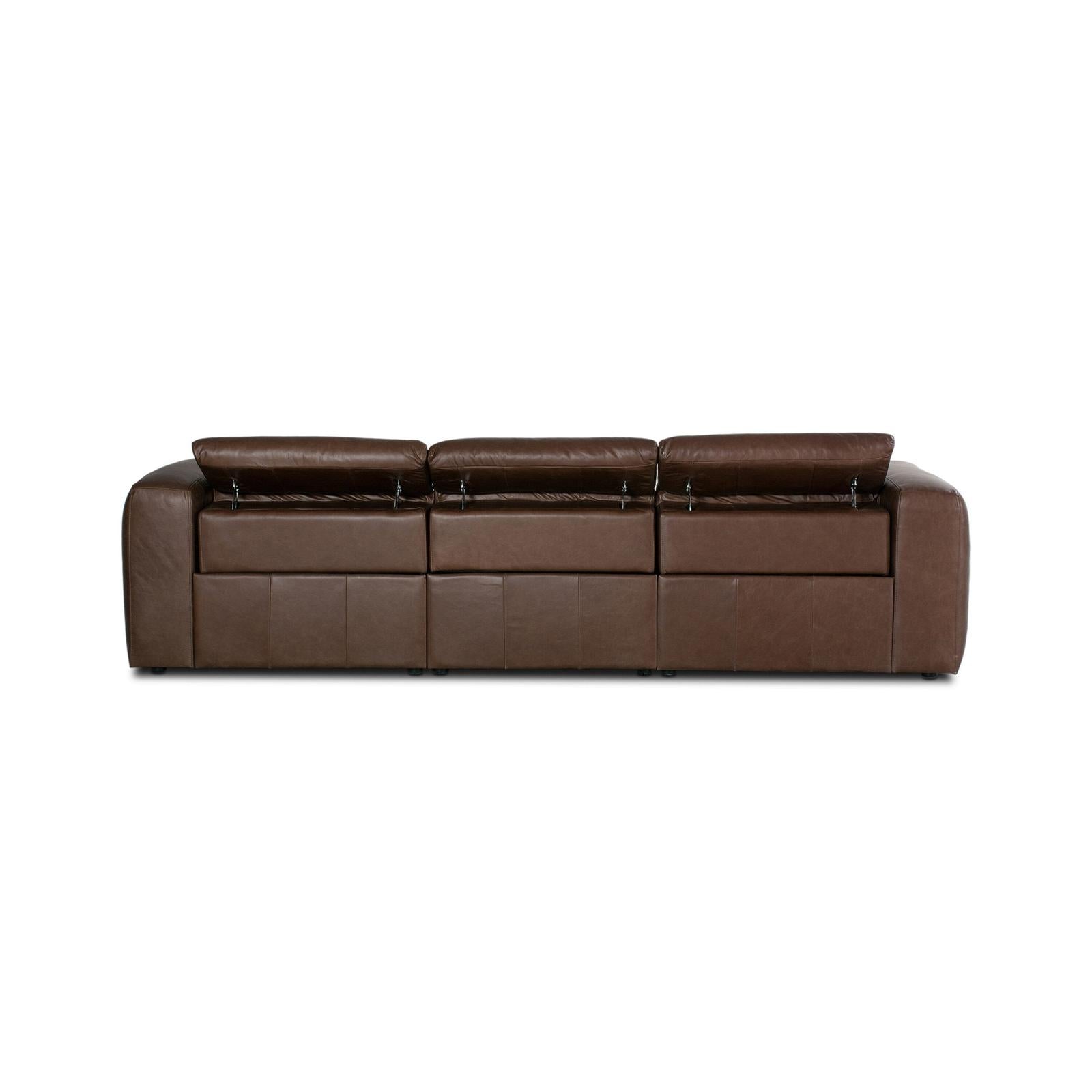 Four Hands Radley Power Recliner 3-Piece Sectional