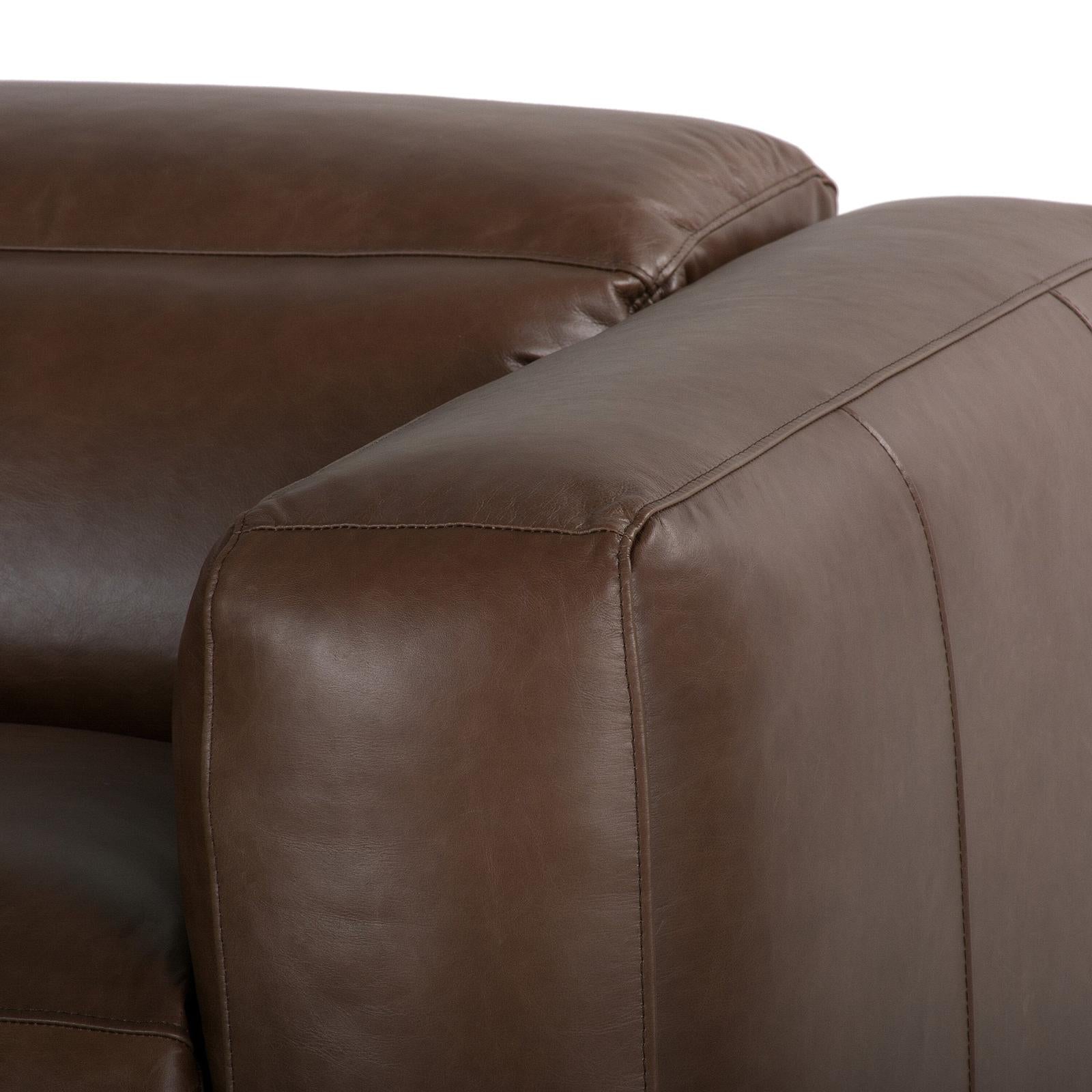 Four Hands Radley Power Recliner 3-Piece Sectional