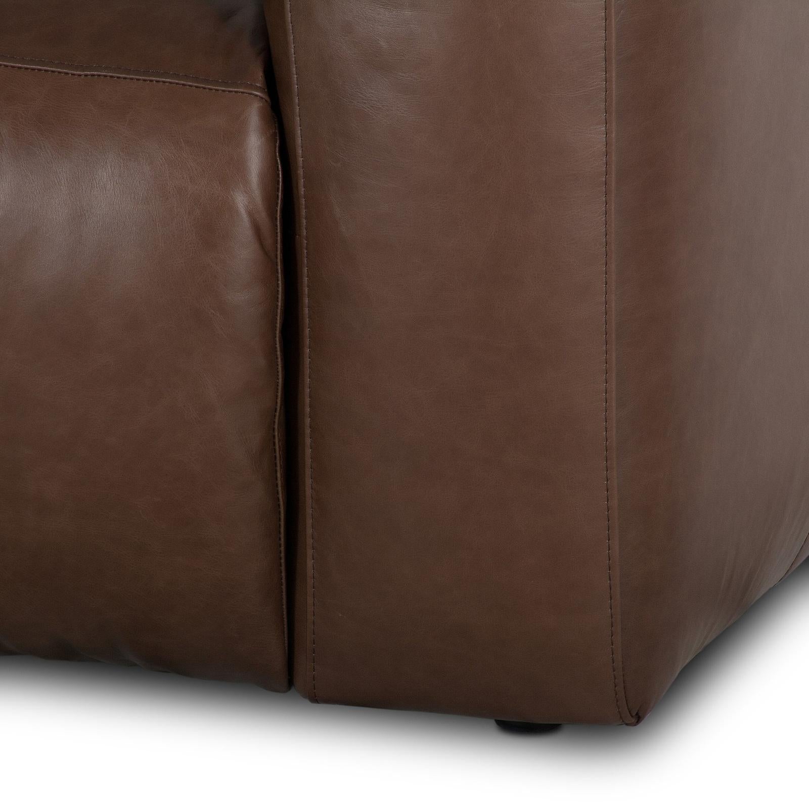 Four Hands Radley Power Recliner 3-Piece Sectional