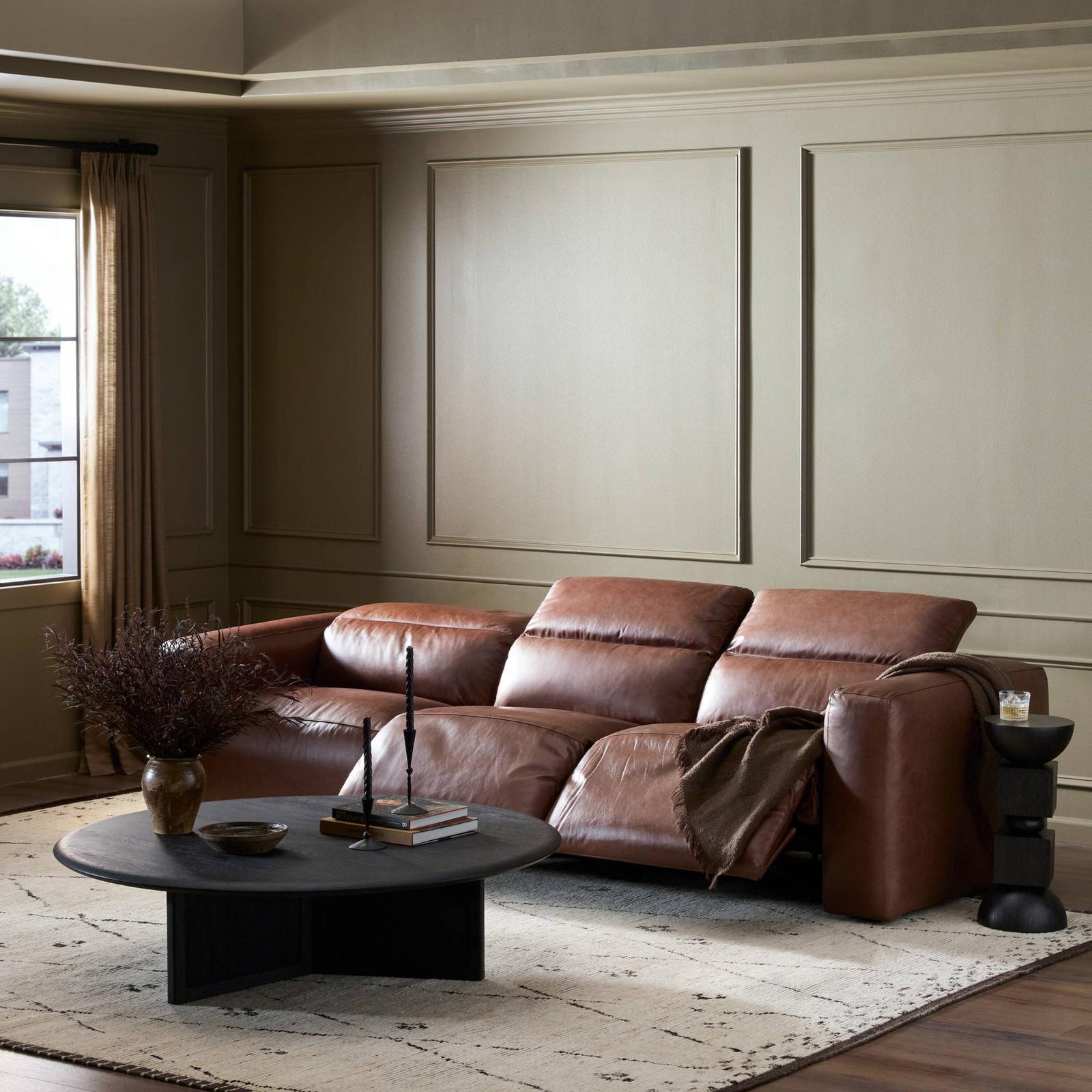 Four Hands Radley Power Recliner 3-Piece Sectional