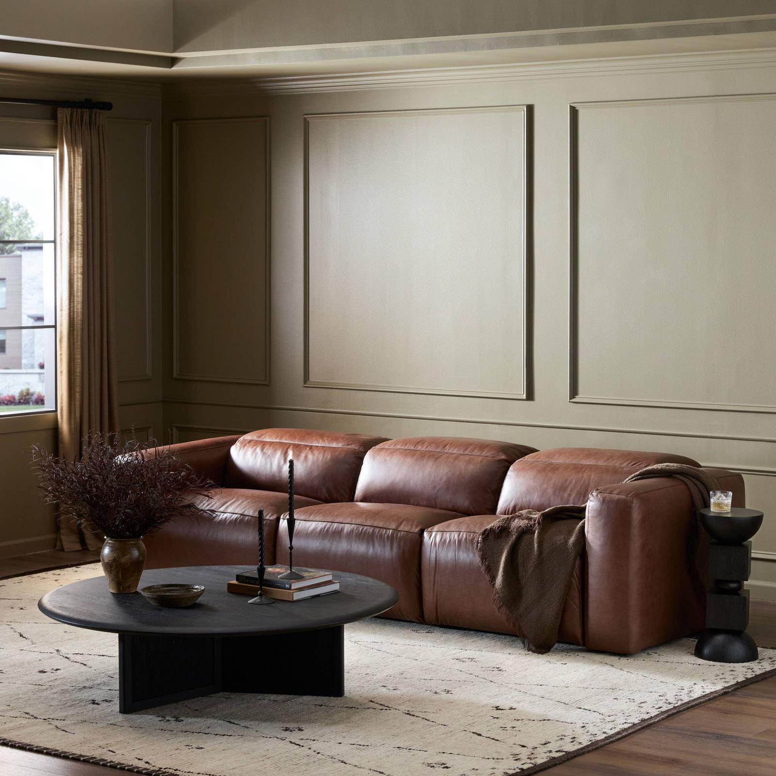 Four Hands Radley Power Recliner 3-Piece Sectional