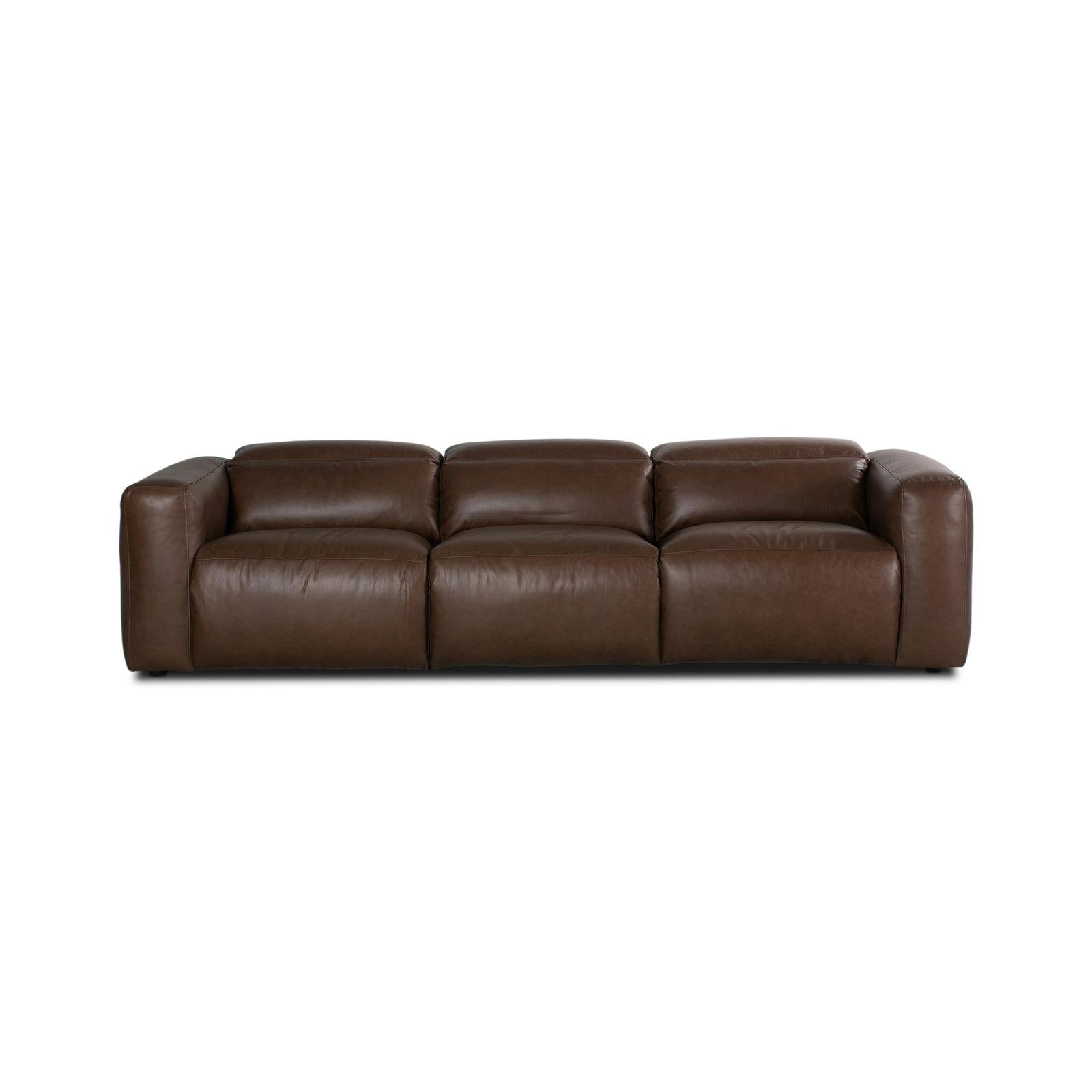 Four Hands Radley Power Recliner 3-Piece Sectional
