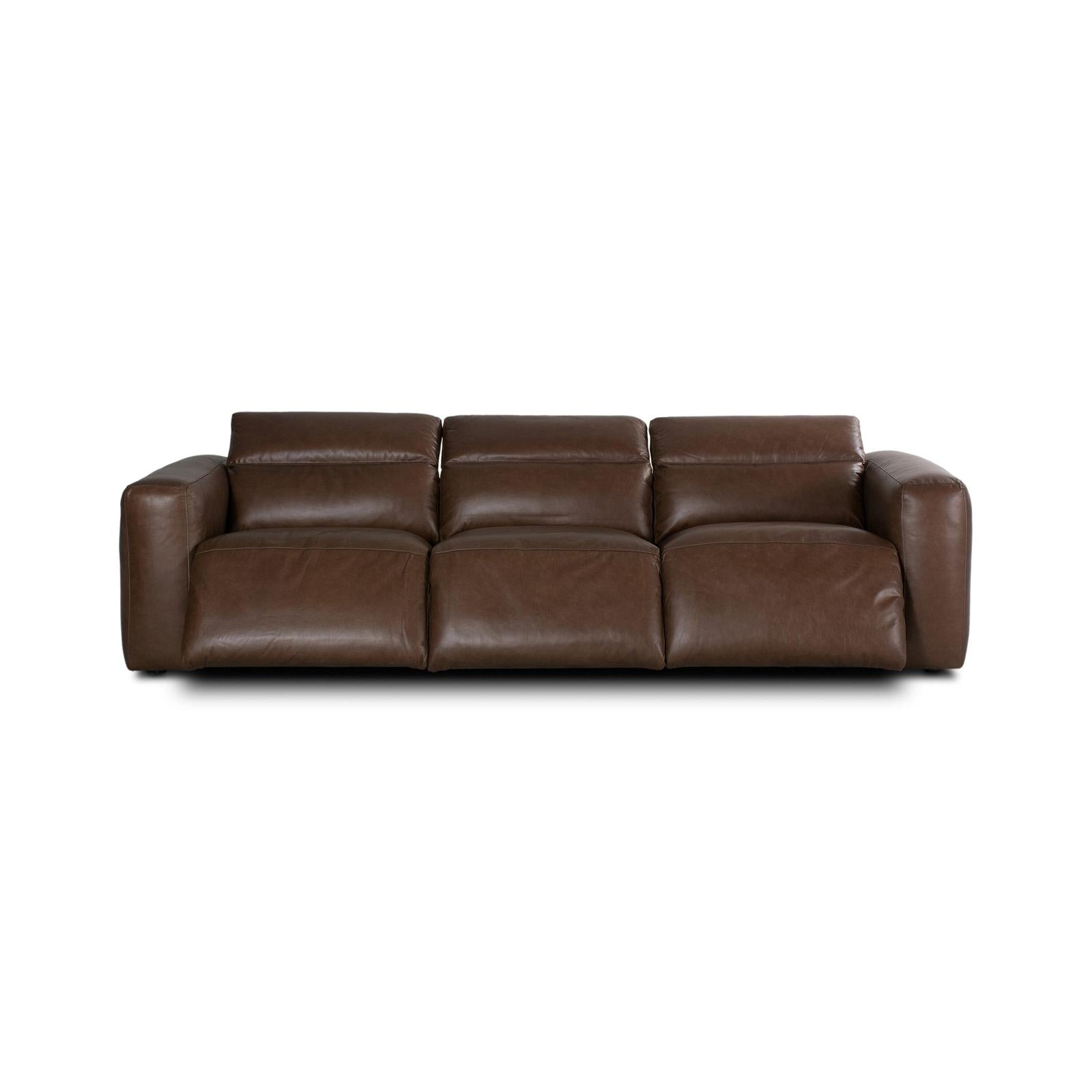 Four Hands Radley Power Recliner 3-Piece Sectional