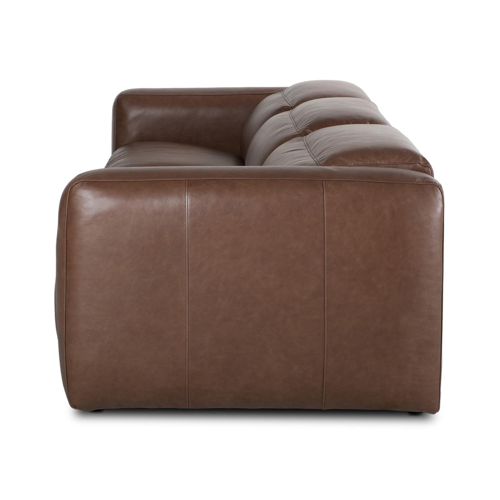 Four Hands Radley Power Recliner 3-Piece Sectional