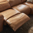 Four Hands Radley Power Recliner 5-Piece Sectional
