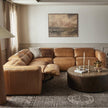 Four Hands Radley Power Recliner 5-Piece Sectional