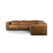 Four Hands Radley Power Recliner 5-Piece Sectional