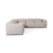 Four Hands Radley Power Recliner 5-Piece Sectional