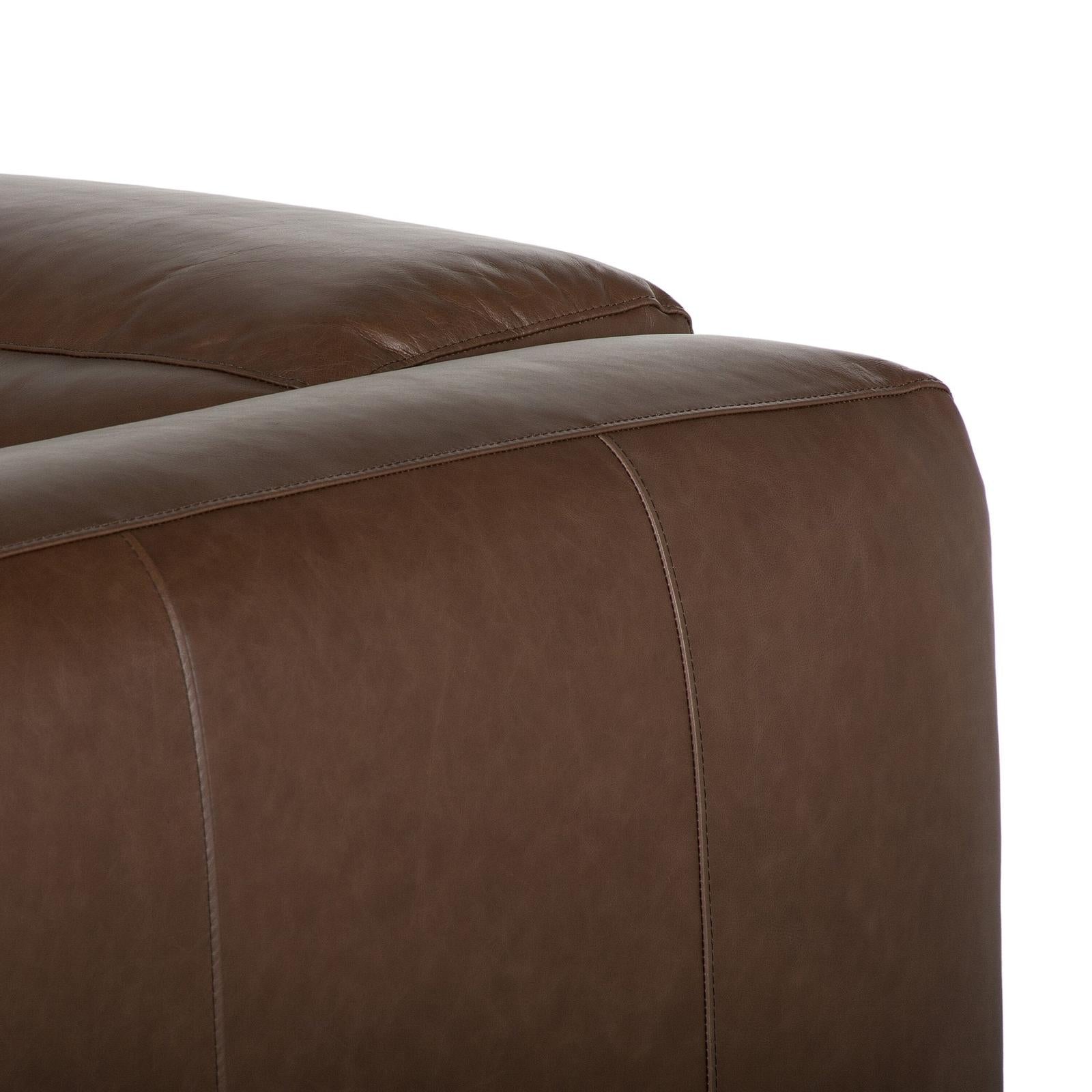 Four Hands Radley Power Recliner 5-Piece Sectional