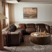 Four Hands Radley Power Recliner 5-Piece Sectional