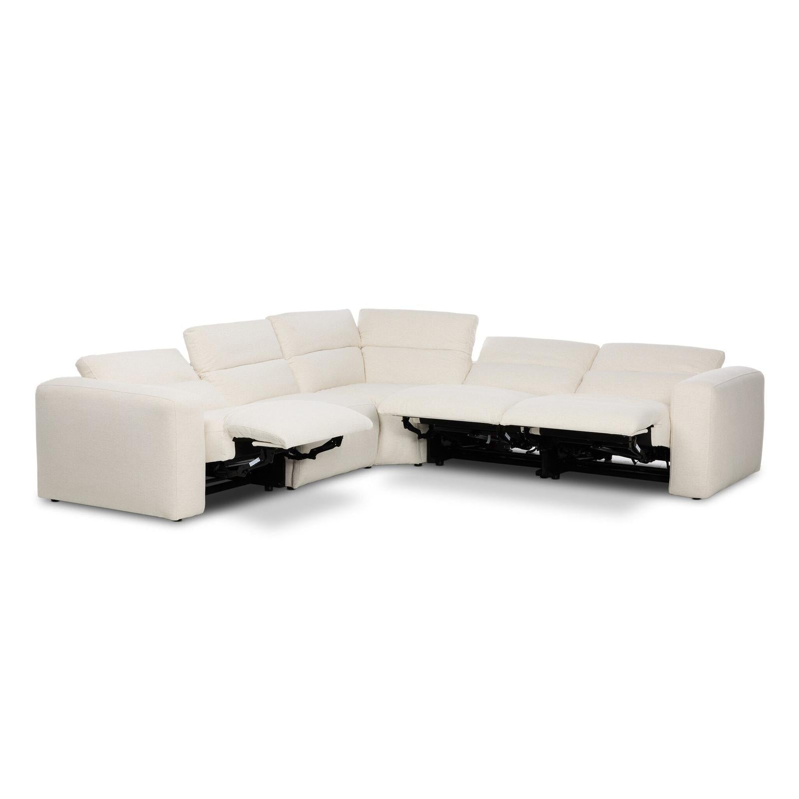 Radley Power Recliner 5-Piece Sectional