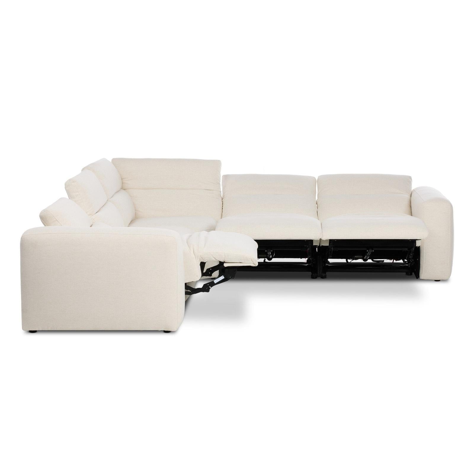 Radley Power Recliner 5-Piece Sectional