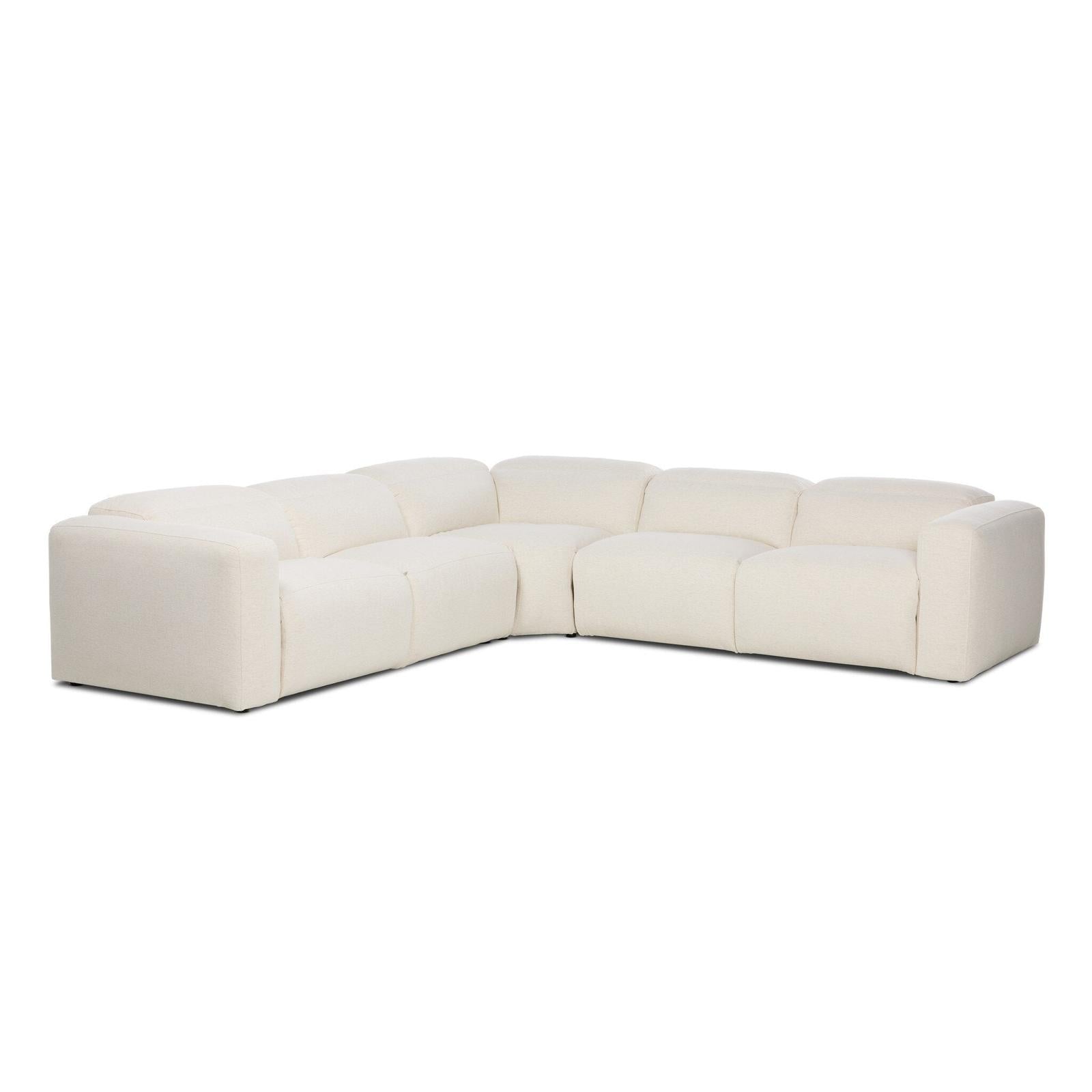Radley Power Recliner 5-Piece Sectional
