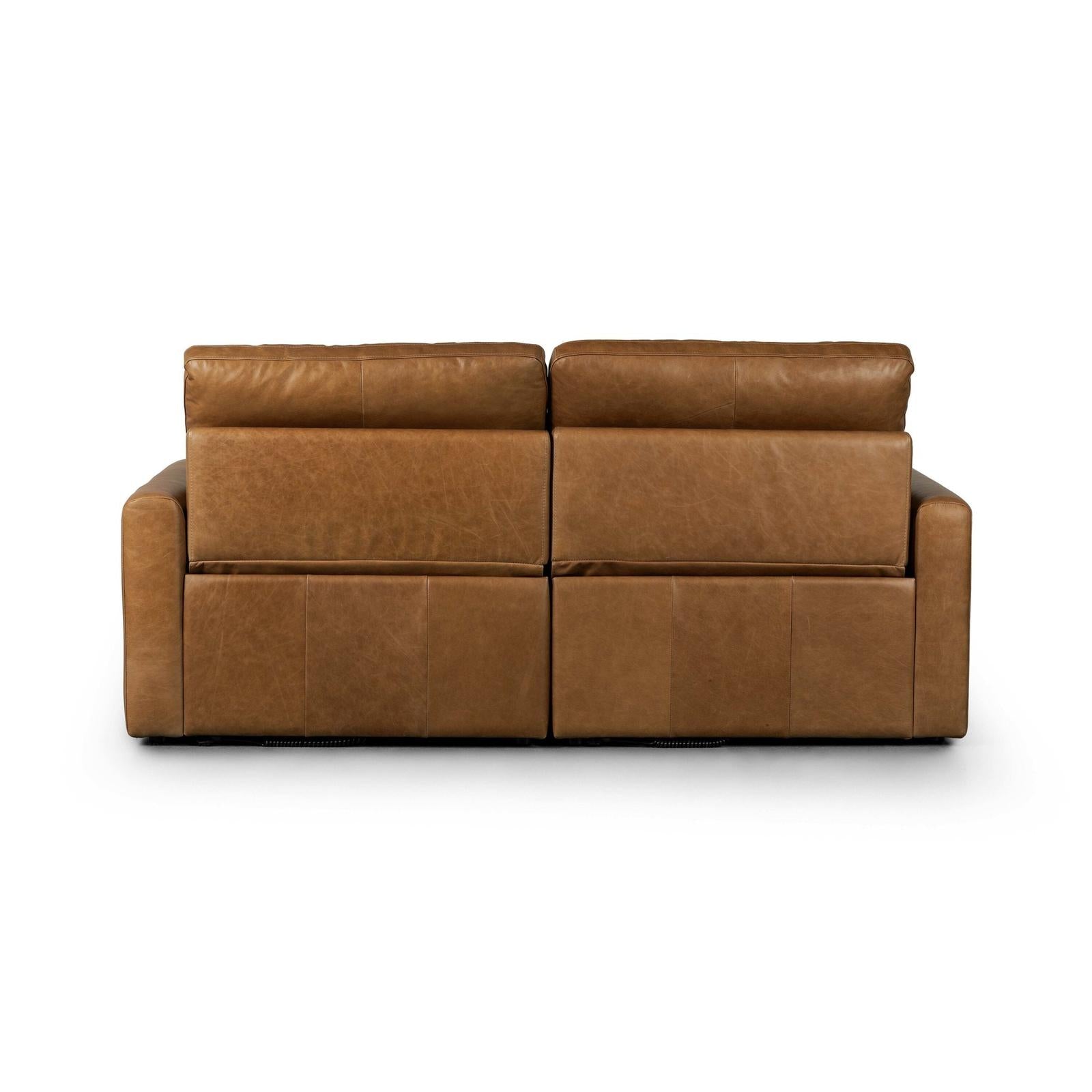 Four Hands Tillery Power Recliner 2-Piece Sectional