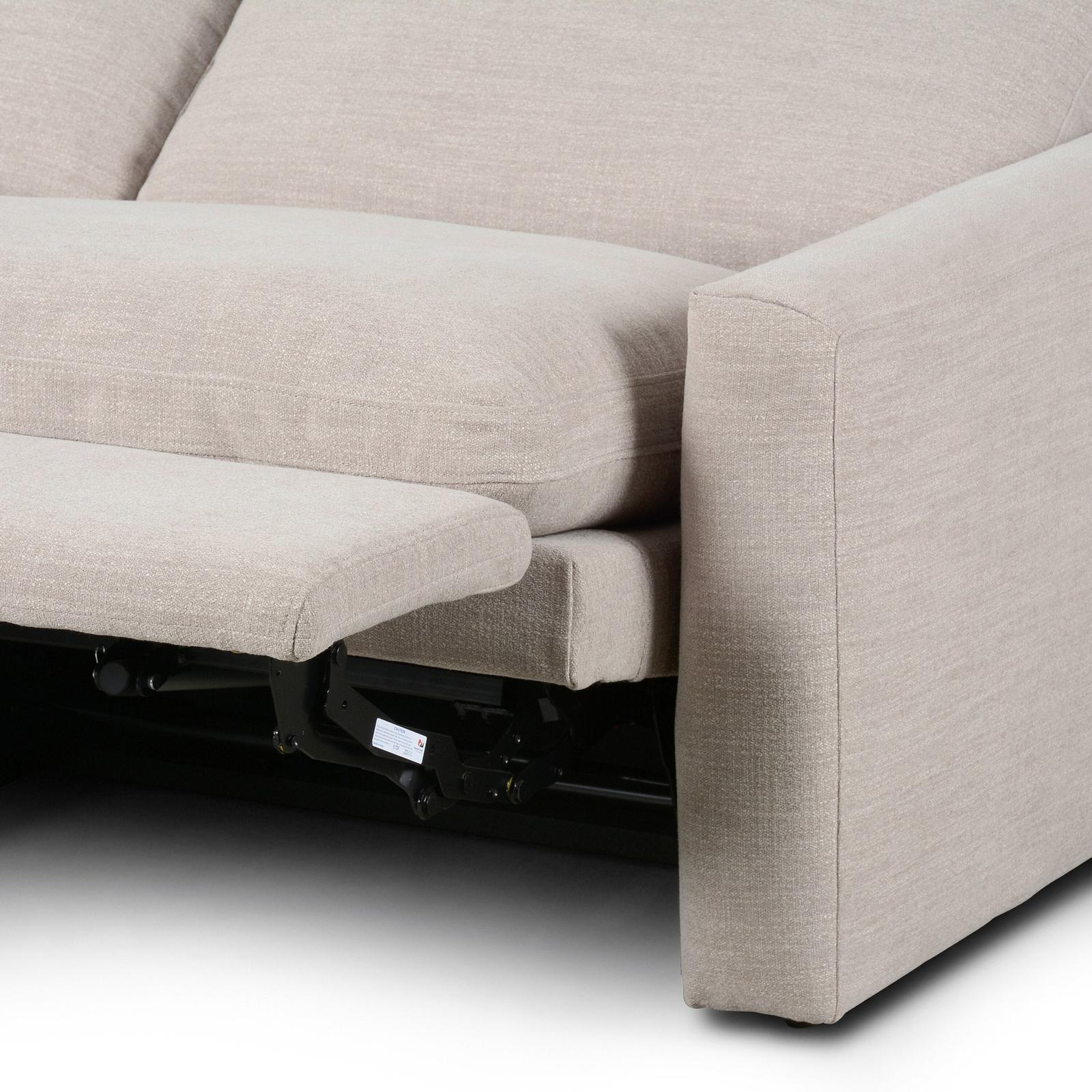 Four Hands Tillery Power Recliner 2-Piece Sectional