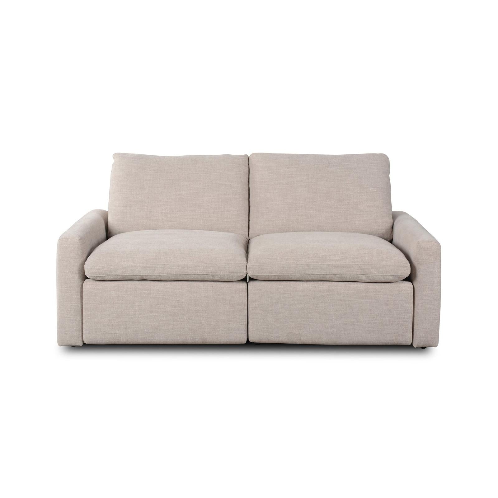 Four Hands Tillery Power Recliner 2-Piece Sectional
