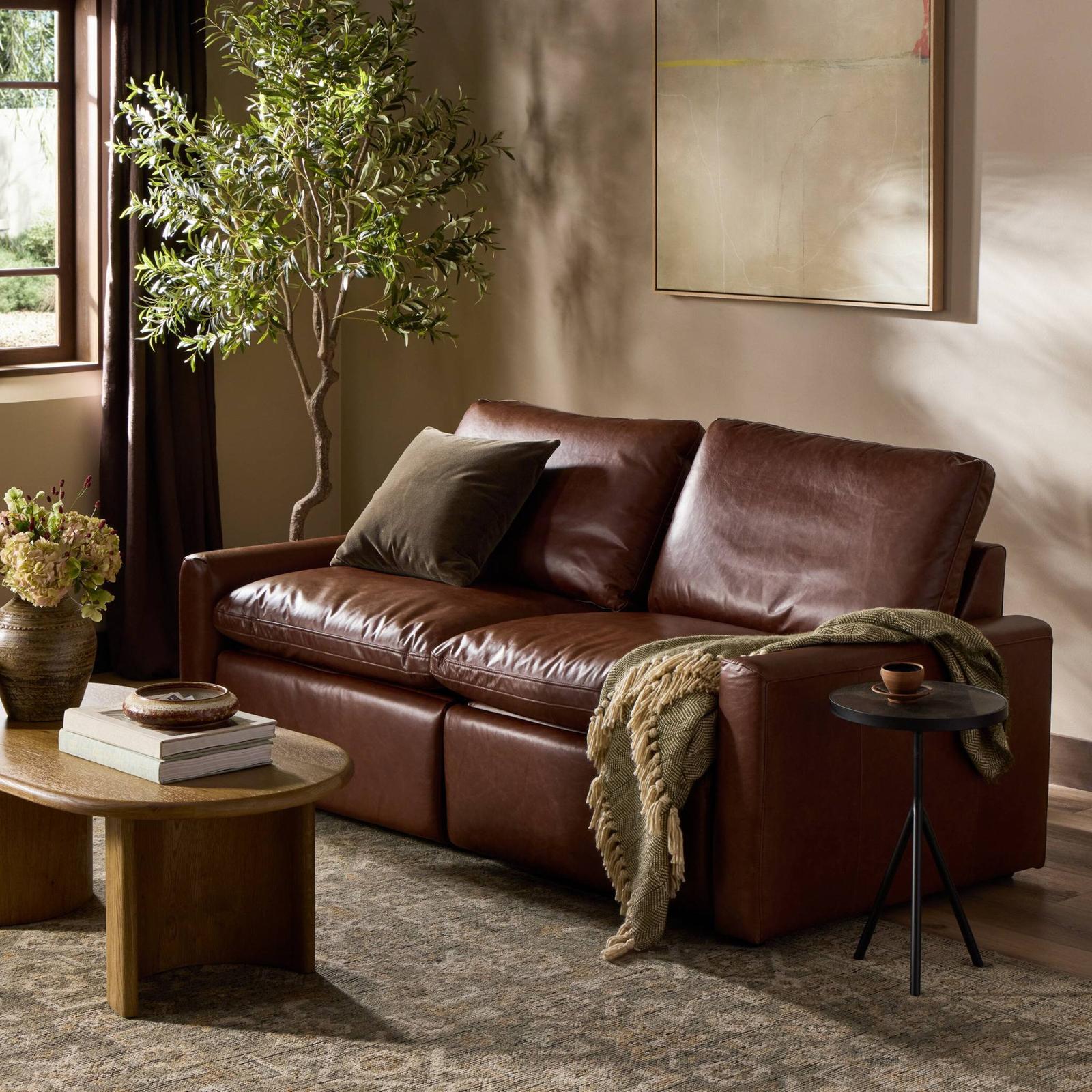 Four Hands Tillery Power Recliner 2-Piece Sectional