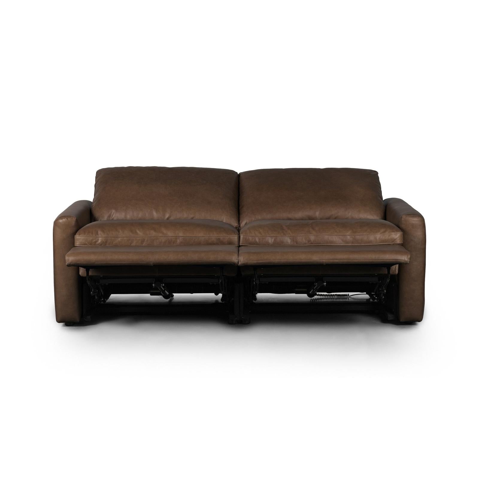 Four Hands Tillery Power Recliner 2-Piece Sectional