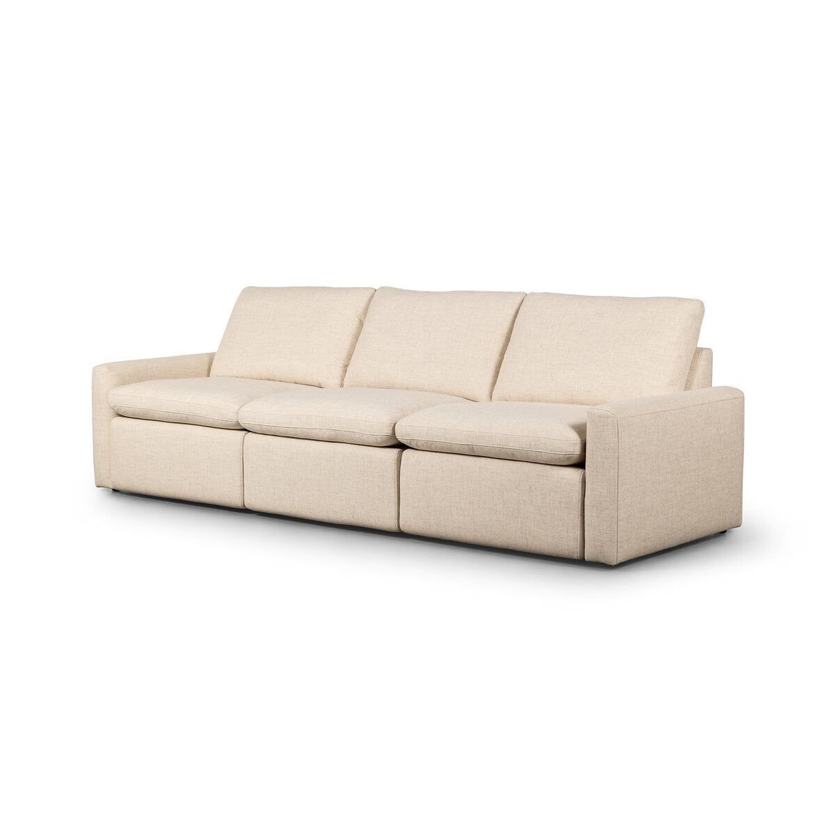Four Hands Tillery Power Recliner 3-Piece Sectional