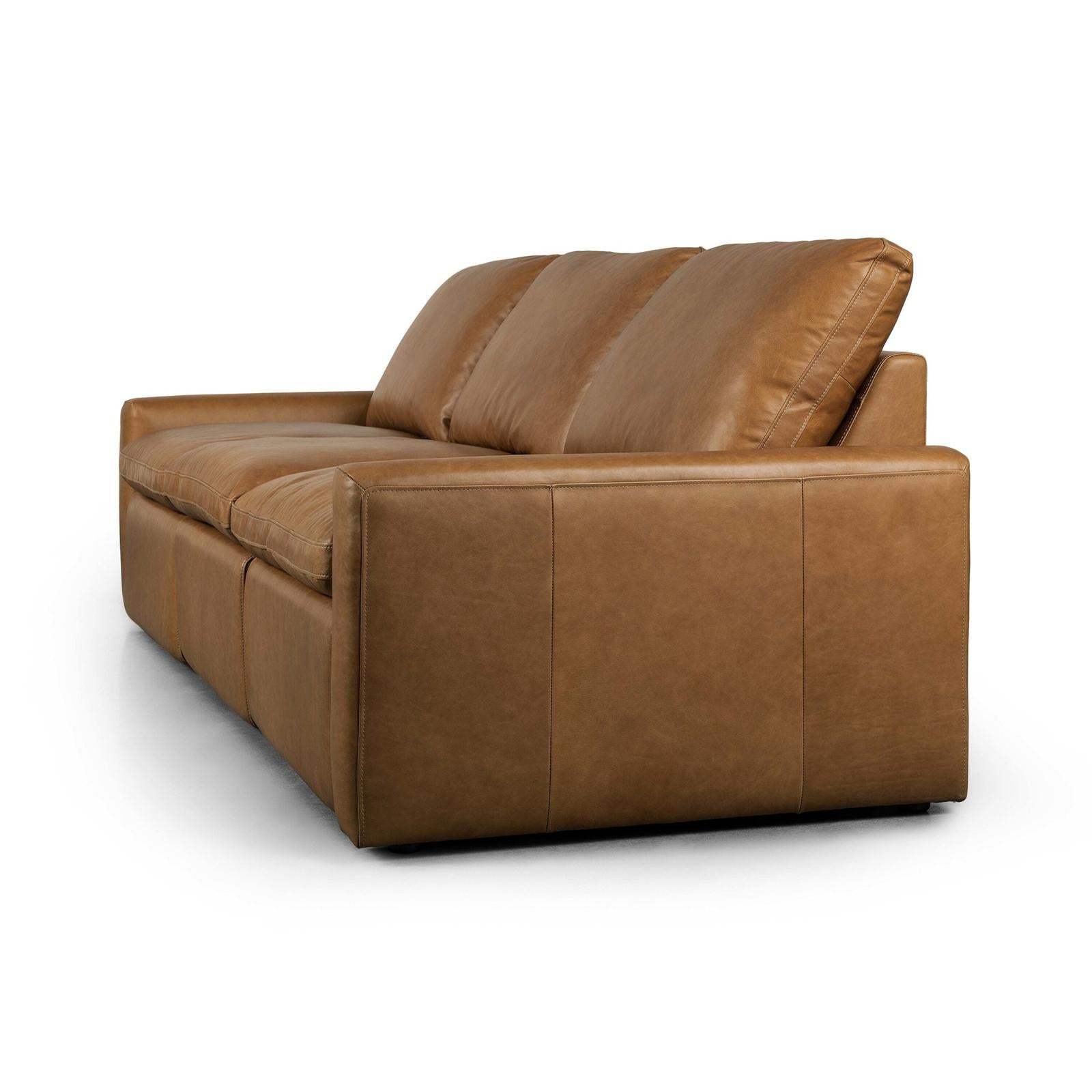 Four Hands Tillery Power Recliner 3-Piece Sectional