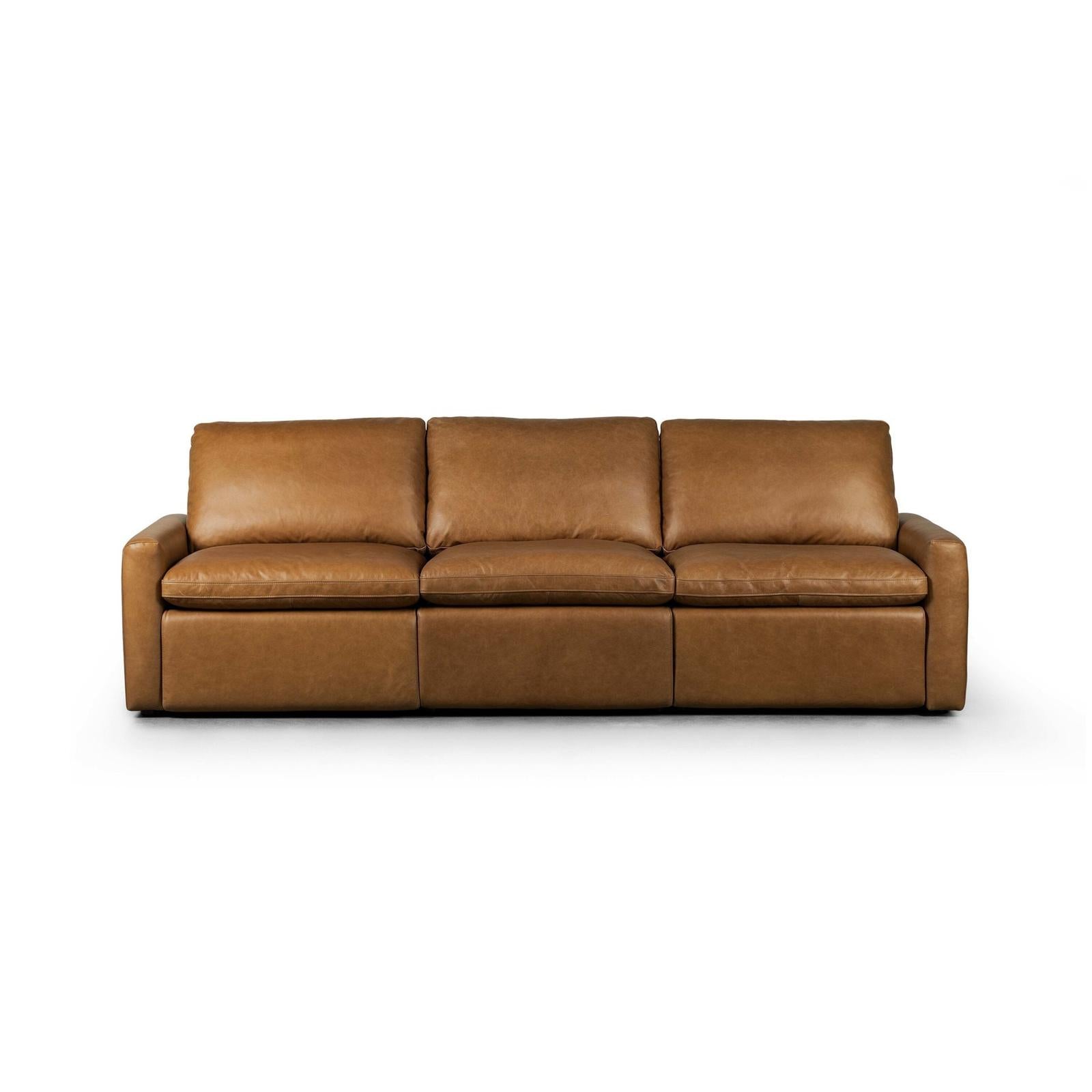 Four Hands Tillery Power Recliner 3-Piece Sectional