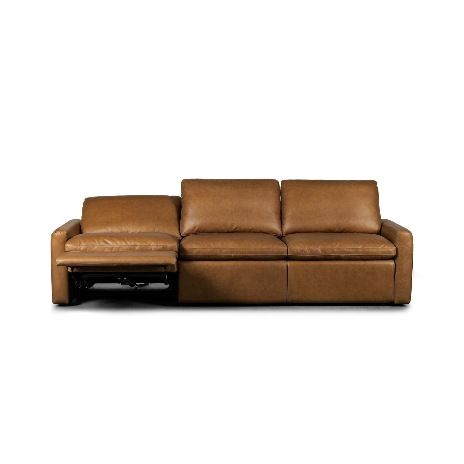 Four Hands Tillery Power Recliner 3-Piece Sectional