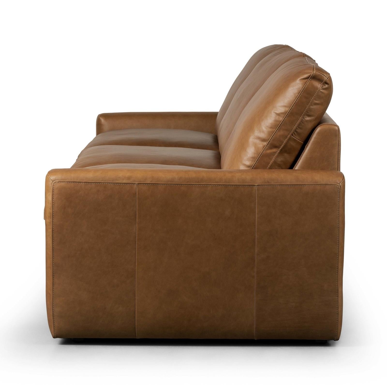 Four Hands Tillery Power Recliner 3-Piece Sectional