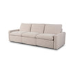 Four Hands Tillery Power Recliner 3-Piece Sectional
