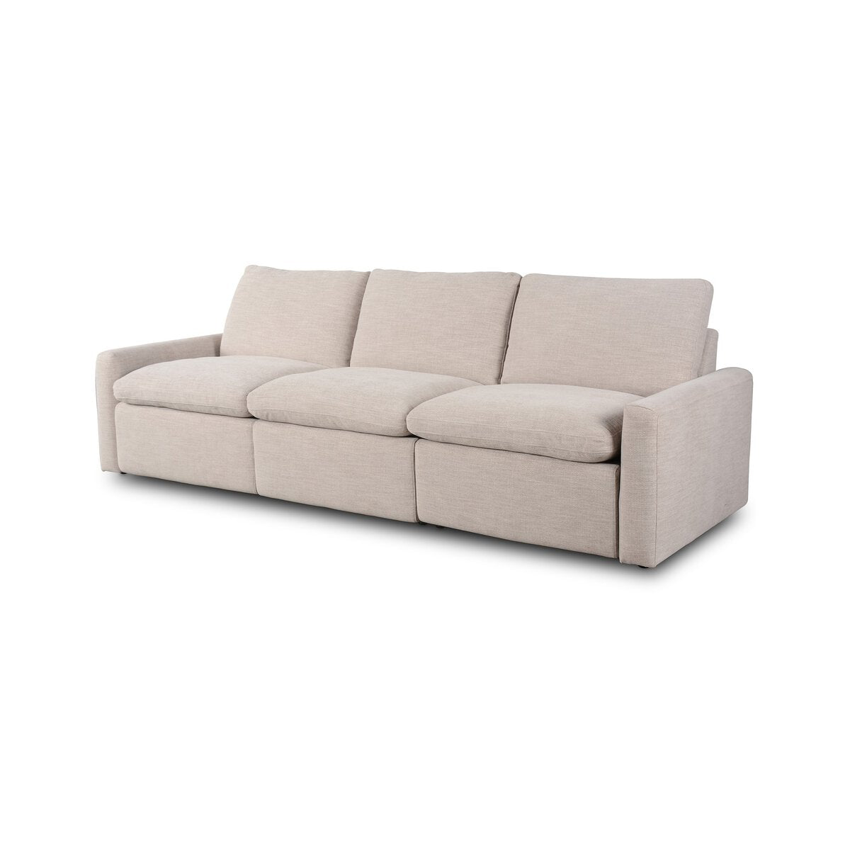 Four Hands Tillery Power Recliner 3-Piece Sectional