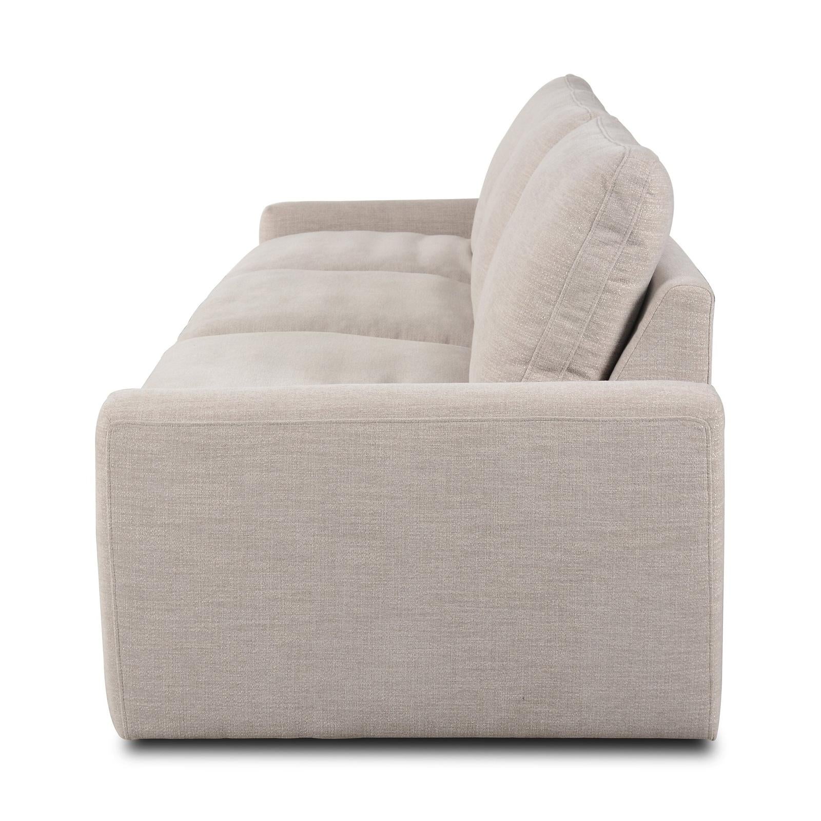 Four Hands Tillery Power Recliner 3-Piece Sectional