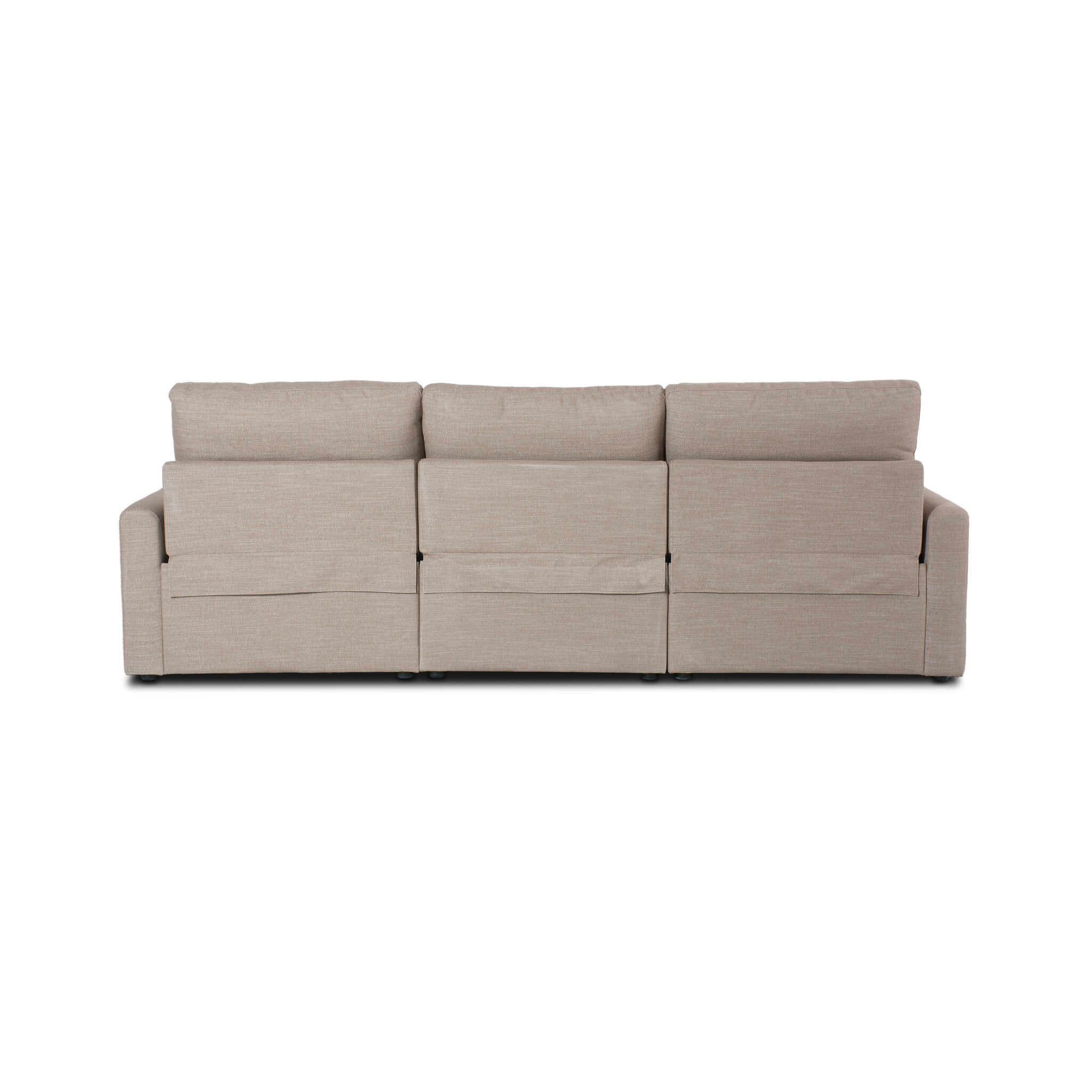 Four Hands Tillery Power Recliner 3-Piece Sectional