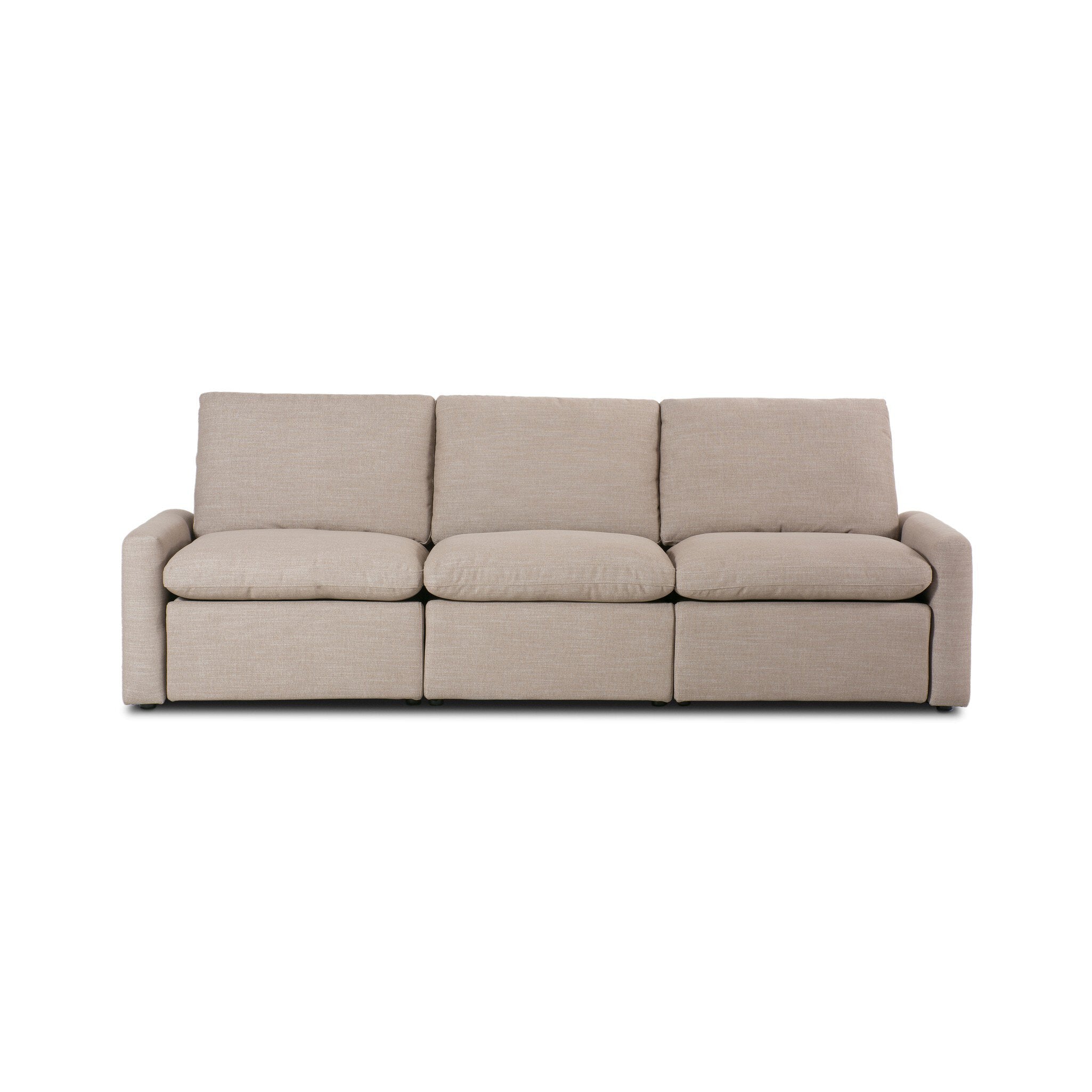 Four Hands Tillery Power Recliner 3-Piece Sectional