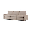 Four Hands Tillery Power Recliner 3-Piece Sectional