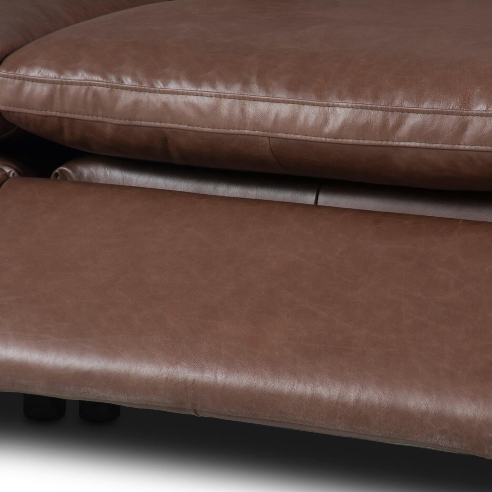 Four Hands Tillery Power Recliner 3-Piece Sectional