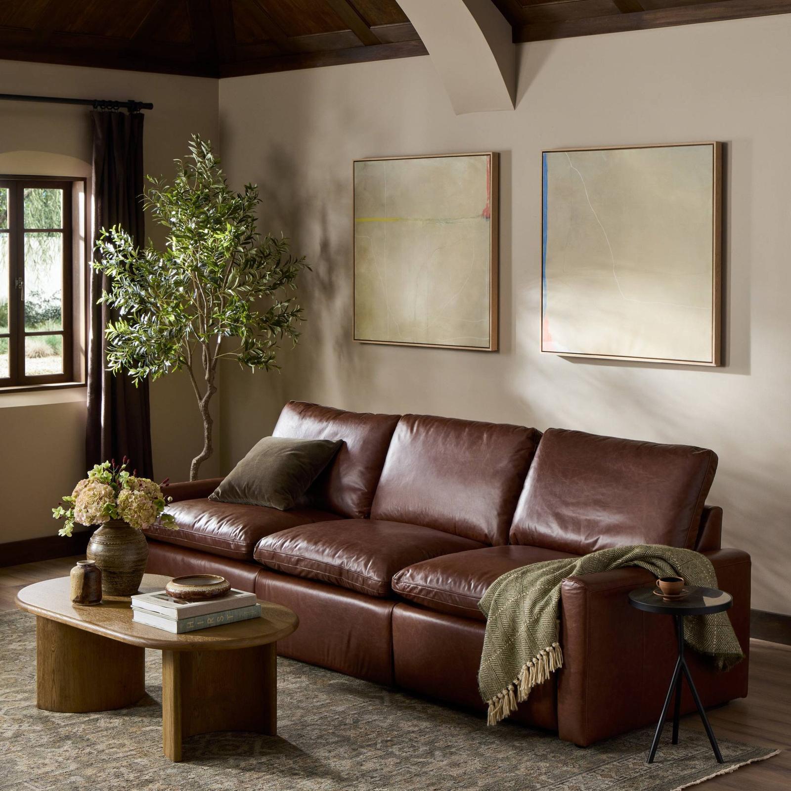 Four Hands Tillery Power Recliner 3-Piece Sectional