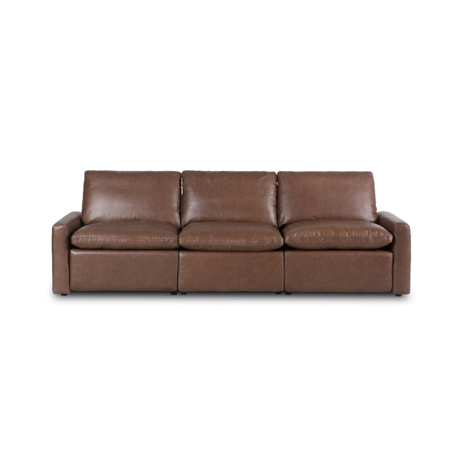 Four Hands Tillery Power Recliner 3-Piece Sectional