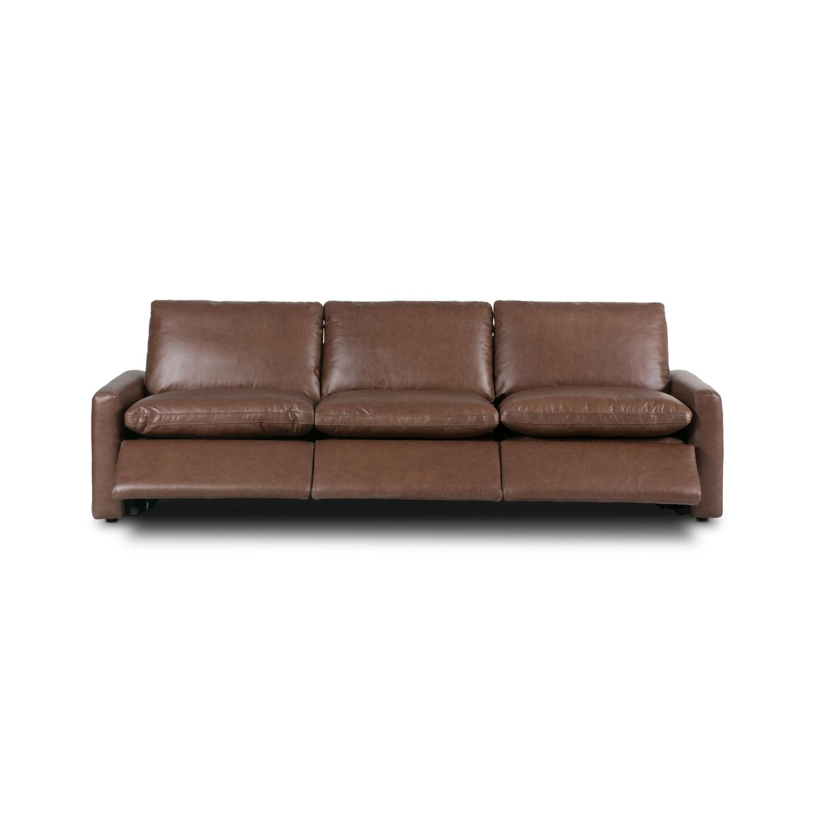 Four Hands Tillery Power Recliner 3-Piece Sectional