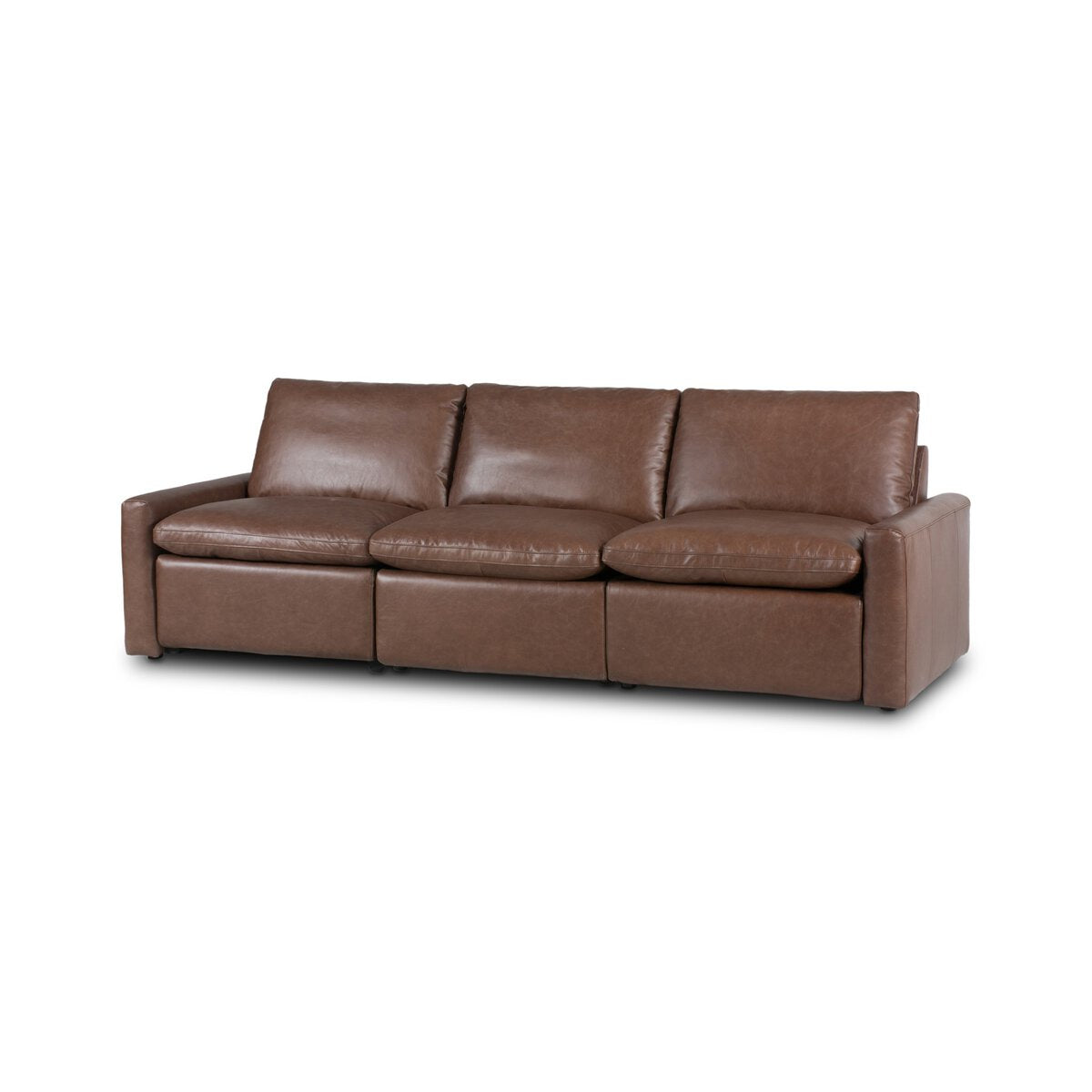 Four Hands Tillery Power Recliner 3-Piece Sectional