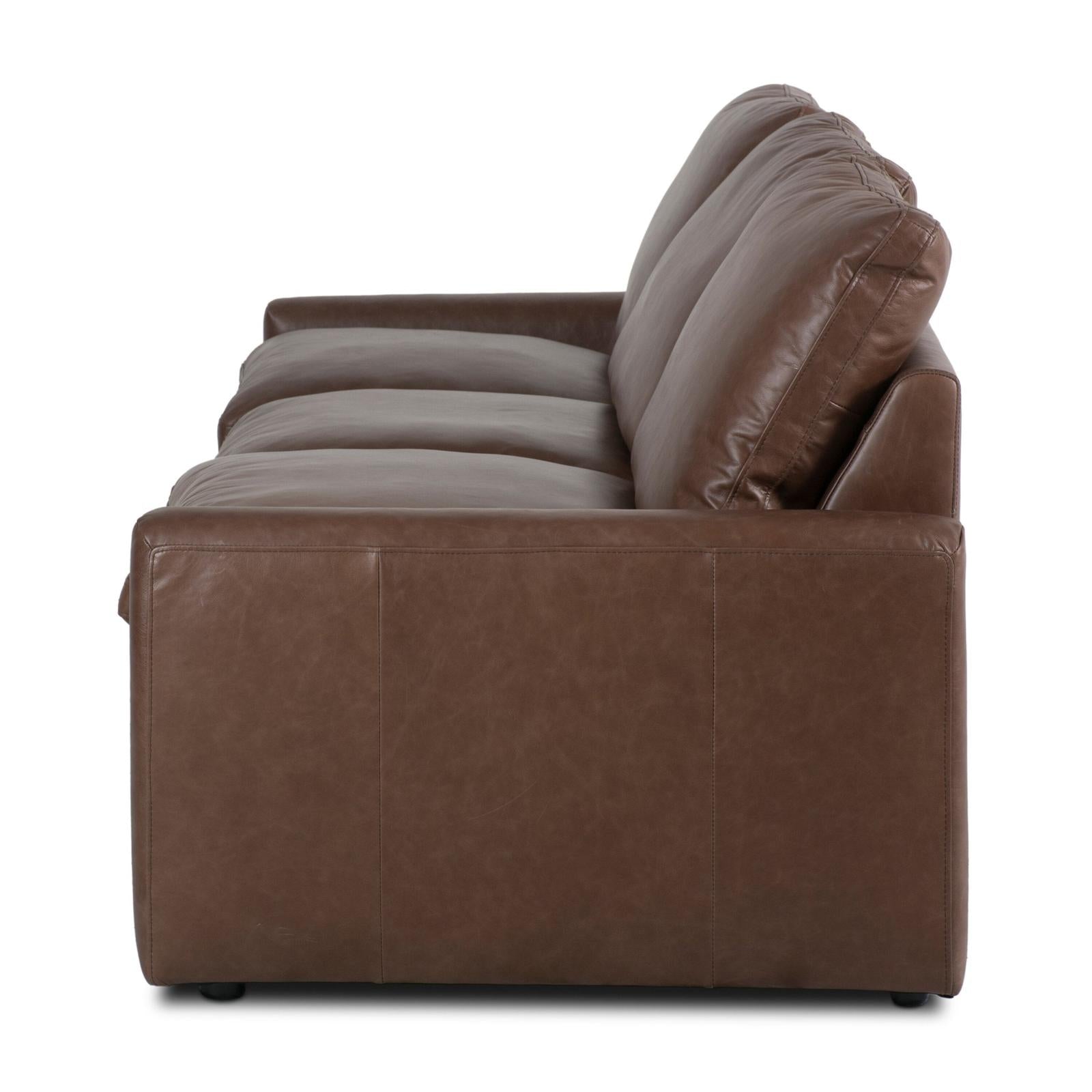 Four Hands Tillery Power Recliner 3-Piece Sectional
