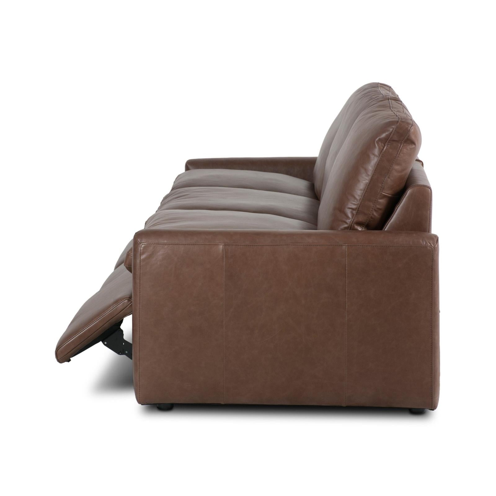 Four Hands Tillery Power Recliner 3-Piece Sectional