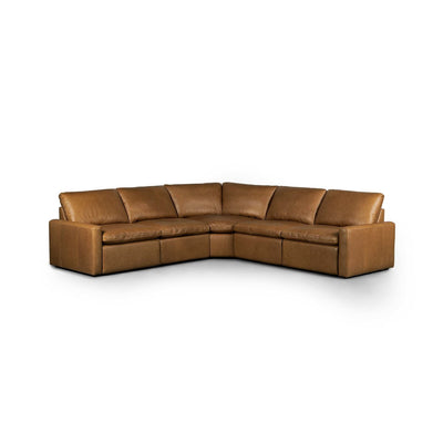 Four Hands Tillery Power Recliner 5-Piece Sectional