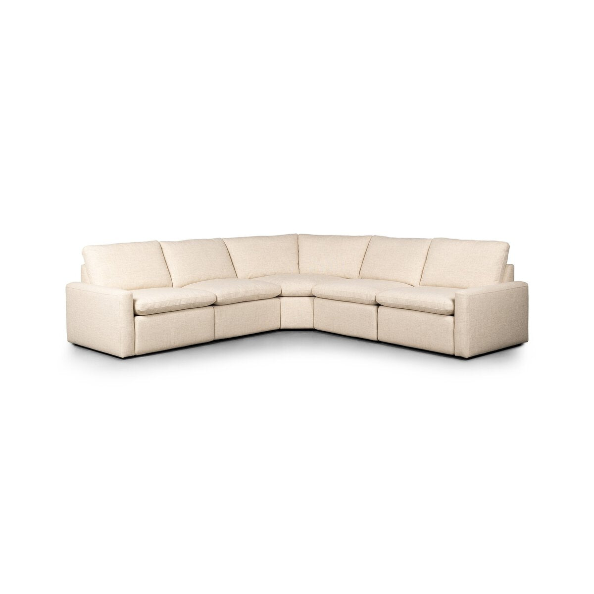 Four Hands Tillery Power Recliner 5-Piece Sectional