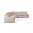 Four Hands Tillery Power Recliner 5-Piece Sectional