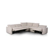 Four Hands Tillery Power Recliner 5-Piece Sectional