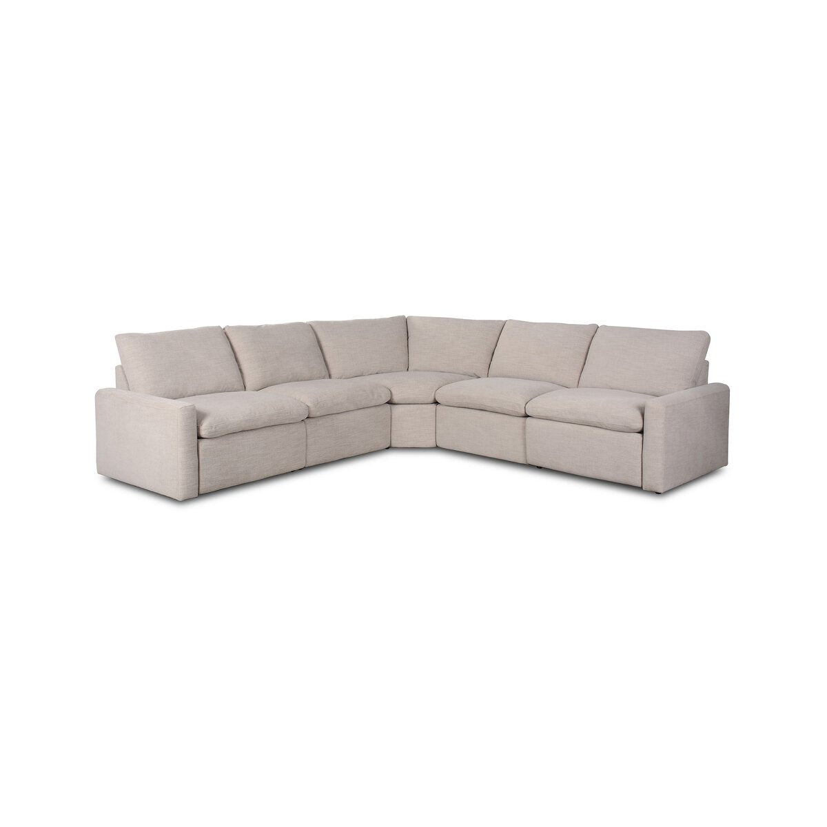 Four Hands Tillery Power Recliner 5-Piece Sectional